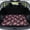 Pink Cherry Blossom, variant on Xixirimido All Weather Car Trunk Mat 29" x 39" Decorative Cargo Liner, Heavy Duty Rear Trunk Protector Universal Auto Interior Accessories, Butterfly Sunflower Music Notes