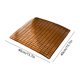 thumbnail image 3 of Almohadilla de Asiento de Bambú de Verano Fresca Transpirable Antideslizante para Silla de Oficina, Coche, Gaming, Hogar, Comedor 40x40cm, 3 of 6