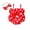 Red, variant on Bagilaanoe Newborn Baby Girl Rompers Heart Print Sleeveless Bodysuits + Headband 3M 6M 9M 12M 18M 24M Infant Summer One Piece Jumpsuit