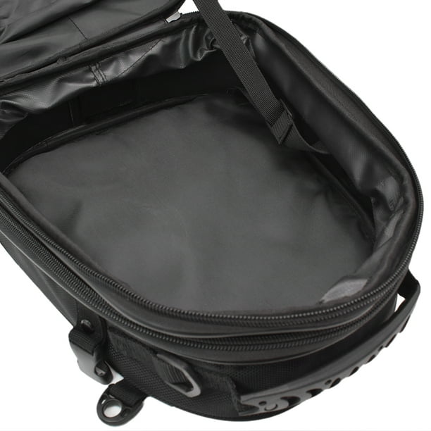 Sac de queue de siège de moto étanche sac de bagage de moto extensible multifonctionnel  sac de casque de moto sac à dos sac à main 