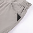 thumbnail image 5 of Mens Tactical Stretch Outdoor Cargo Shorts Wear Resistant Rip Stop Work Hiking Fishing Shorts with Mulit Pockets, 5 of 8