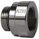 thumbnail image 1 of Adaptador de válvula de drenaje de aceite EZ Oil Drain Valve A-211 Silver, 1 of 4