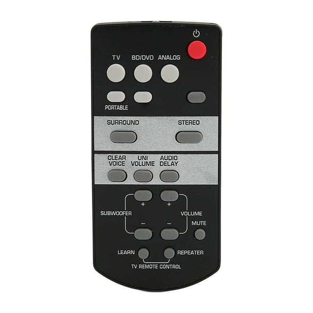 Control remoto de barra de sonido, FSR64 Reemplazo de control remoto de barra de sonido Control remoto Control remoto de barra de sonido Innovación moderna