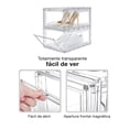 thumbnail image 4 of Set 4 piezas | Cajas Acrílico Transparentes Multifuncional para Tenis, Zapatillas y todo tipo de Calzado | Sneaker Box Organizer Premium, 4 of 9
