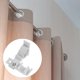 thumbnail image 4 of IDEANATEGRATE 2Ud Soportes Ajustables De Aluminio Para Varillas De Con Para Ahorrar Espacio, 4 of 8