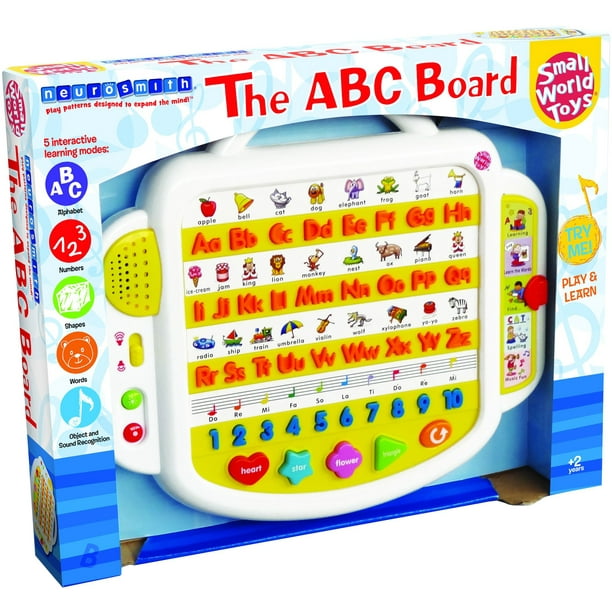 Small World Toys Alphabet KeyboardThe ABC Board
