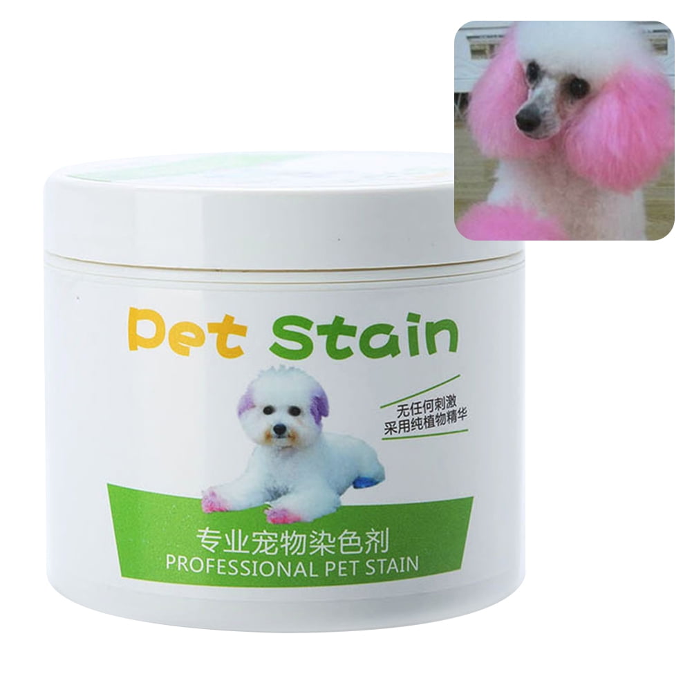 SSBSM 100ml Professional Pet Stain AntiAllergic Cat Dog Hair Dye