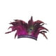 thumbnail image 4 of Diadema de plumas Strade Fareast Limited para fiesta color rojo rosa, 4 of 8