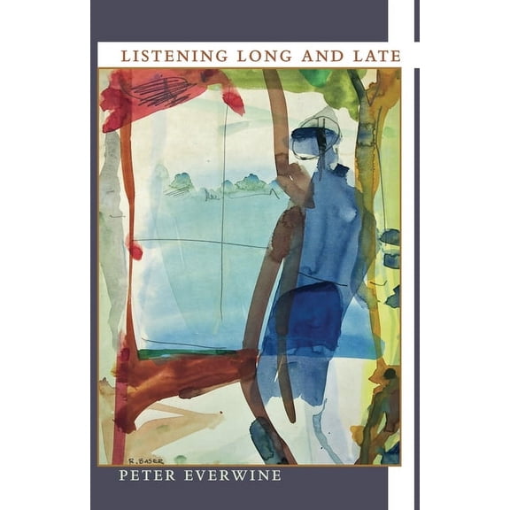 Pitt Poetry Listening Long and Late, (Paperback)