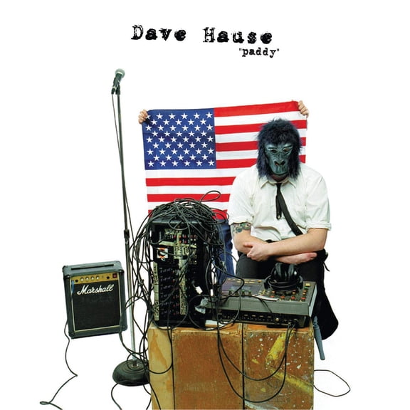 Dave Hause - Paddy/ Patty LP vinyl record
