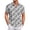 Gray008, variant on QHRMKOG Hawaiian Shirts for Men Relaxed Fit Print Short Sleeve Beach Shirts Light Tropical Holiday Button Down Hawaiian Shirt Summer Trendy Shirts Black XL