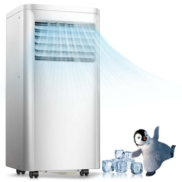 Moifoi 5000BTU (8000BTU ASHRAE) Portable Air Conditioner with Remote Control, AC Unit Covers up to 350 Sq. Ft.
