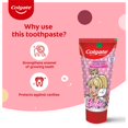 thumbnail image 4 of Colgate Kids Barbie Red Toothpaste - 80 g, 4 of 5