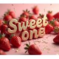 thumbnail image 4 of LUUFILx Sweet One Strawberry Themed Backdrop Party Supplies Photography Props Birthday Banner Decorations Baby Shower Background Celebration Event Decor, 4 of 7