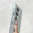 thumbnail image 3 of Clear Cover for Samsung Galaxy S24 Ultra, Kawaii Cat Non-Yellowing Shock-Resistant S24 Phone Case, Cute Kitten Rugged Cover Protective Slim Thin S24 Case (Galaxy S24 Plus), 3 of 5