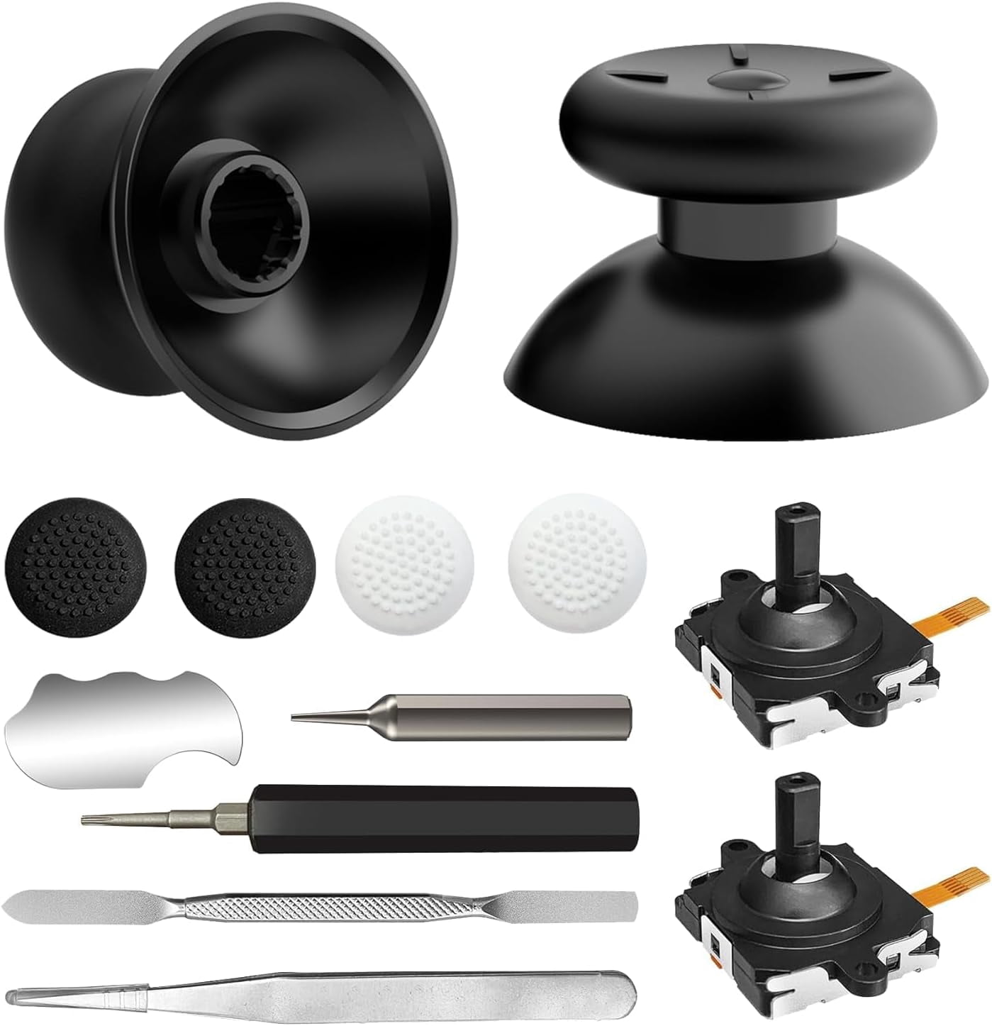  Quest3 128GB 純正パーツ多数 BONAEVER 4 Pack Joystick Replacement Kit for Meta Quest 3