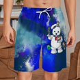 thumbnail image 2 of Ghostbusters Cartoon Short Sweatpants Summer Daily Cozy Lounge Shorts 3D Printed Beach Shorts Sweatpants With Drawstring And Pockets, 2 of 7