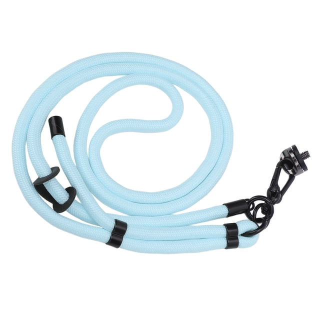 Adjustable Action Camera Lanyard Quick Release Anti Lost Rope Shoulder Strap for 3 Action 5 ONE X4 Polyester Fiber 49-85cm