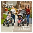 thumbnail image 4 of Graco Modes Système de Voyage Nest2Grow, Poussette et Siège d'Auto Combinés, Maison, 4 of 22