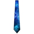 thumbnail image 3 of Space Ties Mens Galaxy Astronomy Necktie by Three Rooker, 3 of 3