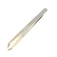 thumbnail image 1 of Unique Bargains Pinzas para cejas, herramienta de aseo de acero inoxidable, pinzas para pelo de nariz, tono plateado, 1 of 1