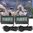 thumbnail image 3 of Digital Thermometer, Aquarium Temperature Gauge, Convenient for Fish Fish Tank, 3 of 7