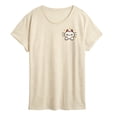 thumbnail image 2 of Instant Message - Korean Sneakers - Women's Short Sleeve Graphic T-Shirt, 2 of 6