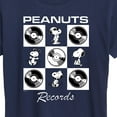 thumbnail image 3 of Peanuts - Snoopy Vinyl - Women's Short Sleeve Graphic T-Shirt, 3 of 6
