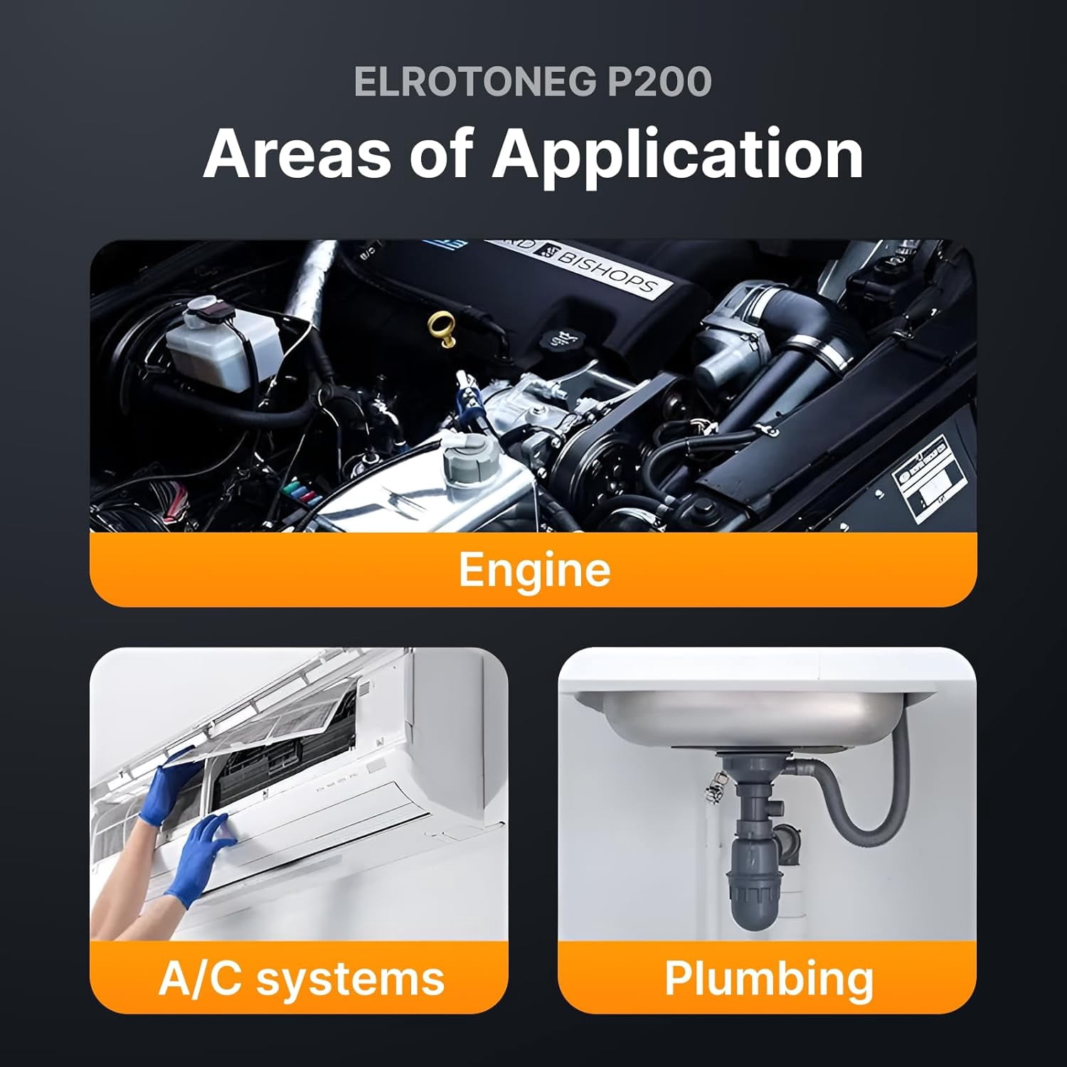 Endoscope Camera with Light, 1080P HD Borescope with 4.3'' Screen, Semi-Rigid Cable, IP67 Waterproof Scope Inspection Camera for Automotive, Plumbing, Drain, Pipe