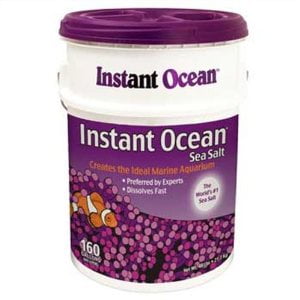 Instant Ocean Sea Salt for Marine Aquariums, Nitrate & Phosphate-Free, 160