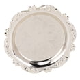thumbnail image 4 of Bandeja Tallada De Metal, Patrón Grabado Material De aleación De Zinc Resistente A La Corrosión 6 Bandejas Decorativas De 9 Cm Para Aperitivos De Frutas, 4 of 7
