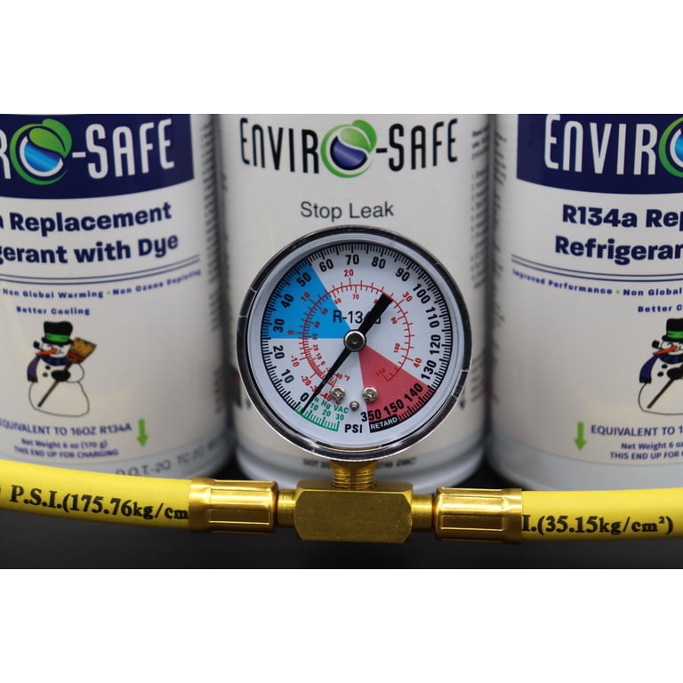 Enviro-Safe R-134a 16 oz Automotive Refrigerant - Walmart.com