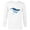White, variant on Avatar: The Way of Water Tulkun Mother and Calf Illustrated - Long Sleeve T-Shirt for Men - Customized-White