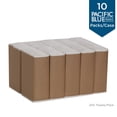 thumbnail image 6 of Pacific Blue Basic™ By GP PRO™ C-Fold Paper Towels, 100% Recycled, White, 240 Sheets Per Pack, Pack Of 10, 6 of 9