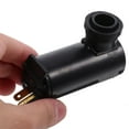 thumbnail image 4 of KAKOWELY water jet motor Universal Front Windshield Washer Pump Motor Washer Reservoir Pump for Car Windshield Washer Fluid Pump Replacement Fits Most Vehicles Washer Motor with Large Hole Design, 4 of 5