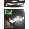 thumbnail image 2 of Fascinations Metal Earth Freightliner Snow Plow 3D Metal Model Kit, 3D puzzle, puzzle for adults, 3D puzzle assembly, Christmas Gift, DIY, 2 of 6