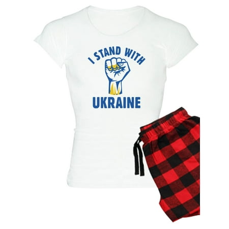 

CafePress - I Stand With Ukraine - Women s Light Pajamas