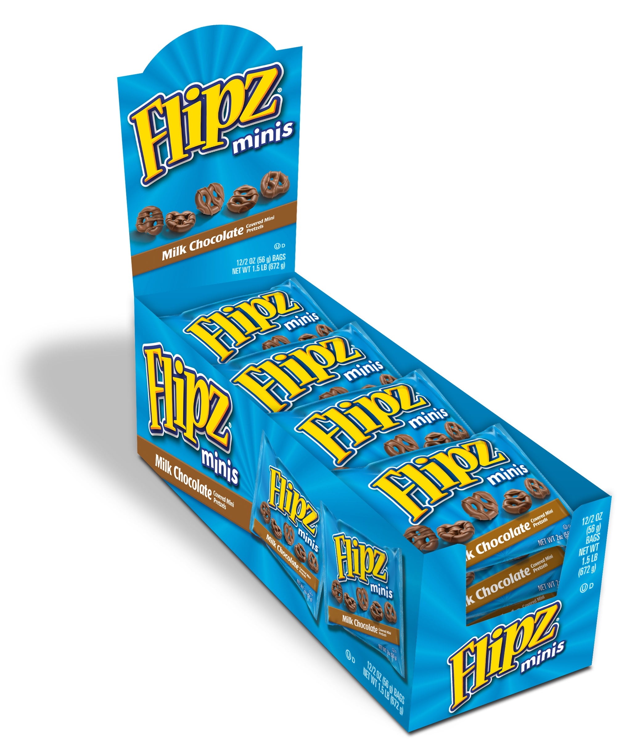 chocolate covered pretzel bags