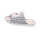 thumbnail image 5 of Zapatillas grises con diseño de cerdo de dibujos animados, zapatos transpirables para niños, mocasín suave antideslizante para niños (adecuado para talla 31-32), 5 of 6