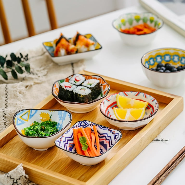 RareCi Dip Bowls 4 Oz 6 Pack Little Dipping Bowl Set Strong