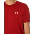 thumbnail image 4 of Under Armour Launch Camo T-Shirt, Red, 4 of 5