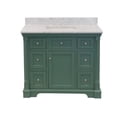 thumbnail image 6 of Sydney 42" Bathroom Vanity with Sage Green Cabinet and Carrara Marble Top, 6 of 6