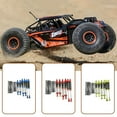 Full Aluminum Front Rear Shocks For 1/10 LOSI Baja Rey 4WD LOSI Hammer