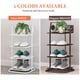 thumbnail image 5 of Estantería Multifuncional de Hierro de 4 Niveles XJ064, Ideal para Organizar Zapatos en Casa, Dormitorio o Baño, Color Bronce, Ahorra Espacio y Estiliza tu Hogar., 5 of 7