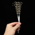 thumbnail image 4 of 100 Uds De varillas de perlas blancas cadena de cuentas de perlas en aerosol hebras de cuentas florales hechas a mano varillas de perlas ABS portátil accesorios de ANGGREK Otros, 4 of 8