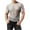 Gray, variant on Xihbxyly Oversized Tshirts for Men Soft Fitted Tees Crew Neck Short Sleeve Tee Tops Oversized Tshirts for Men Solid Slim Fit Tops Casual Stylish Loose for Outdoor