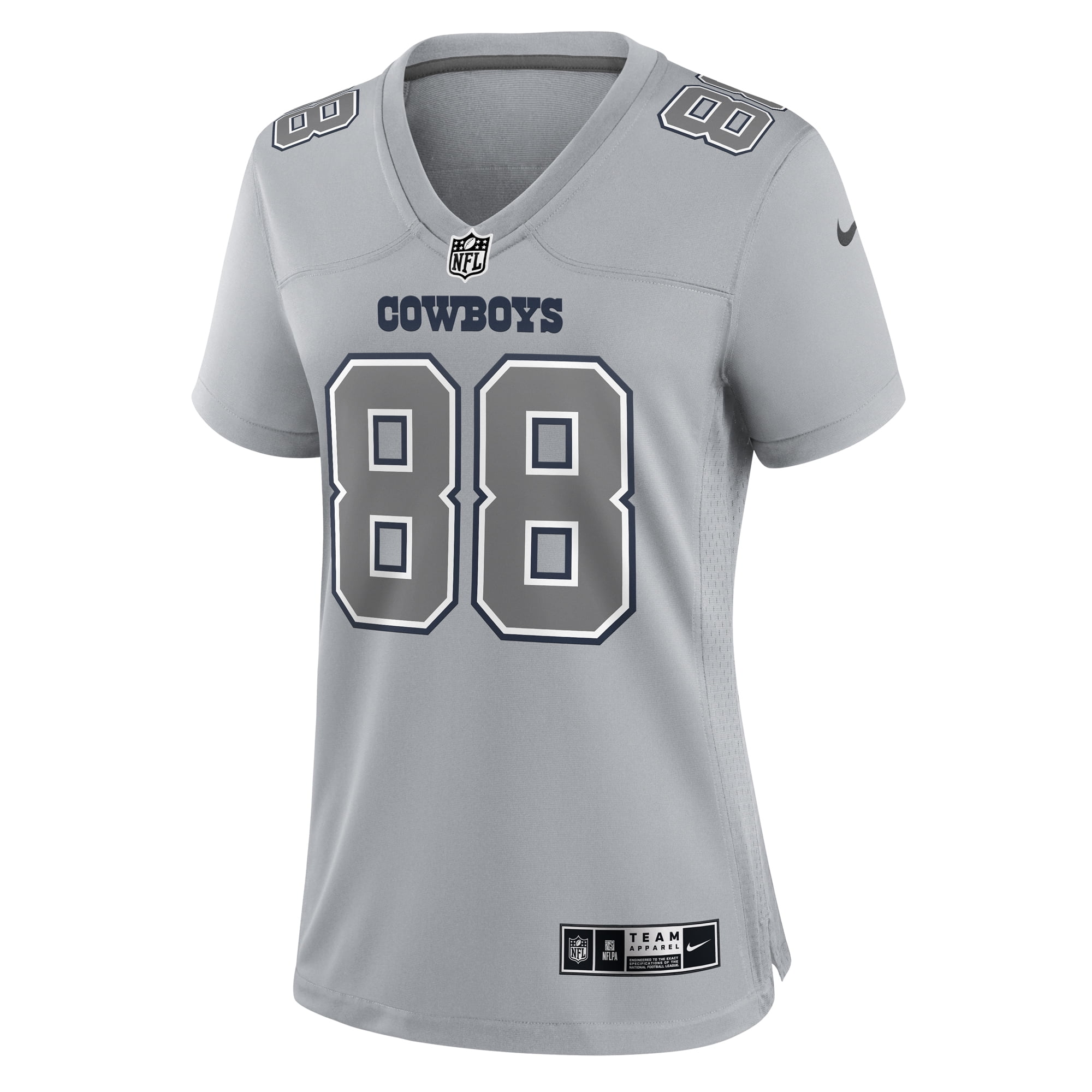 Dallas cowboys hotsell grey jersey