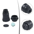 thumbnail image 3 of 15.5mm Black Oil Plug Breathing Rod Vent Hat Air Compressor Pump Accessories, 3 of 6