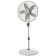 thumbnail image 4 of Lasko Elegance & Performance 18" Pedestal Fan with Remote, 54.5" H, White, 1850, New, 4 of 12