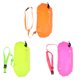 thumbnail image 5 of Flotador inflable para natación, boya de secado al aire, bolsa para deportes acuáticos (verde fluorescente), 5 of 9